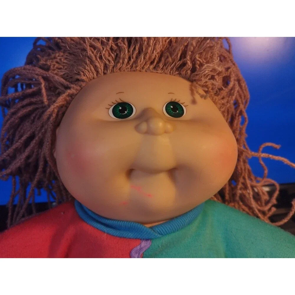 Pretty Crimp n' Curl Hasbro Cabbage Patch Kids Doll 1991 With Dress